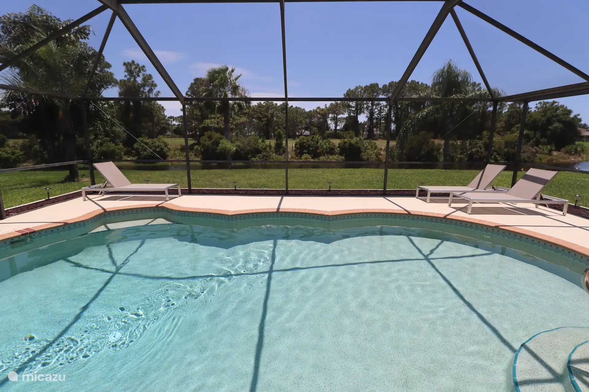 Luxus-Villa in der Nähe von Golf von Mexiko in USA, Florida, Rotonda - Villa