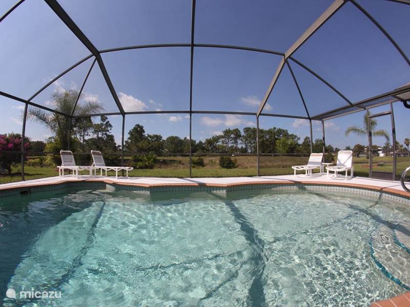 Maison de Vacances États-Unis, Floride, Rotonda Villa Villa très luxueuse près de Golf Mexico