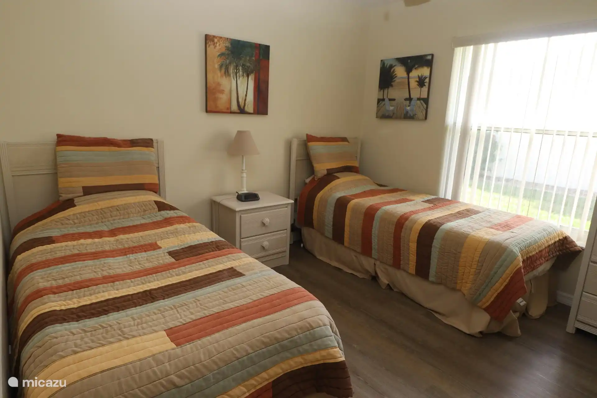 La troisième chambre avec 2 lits simples