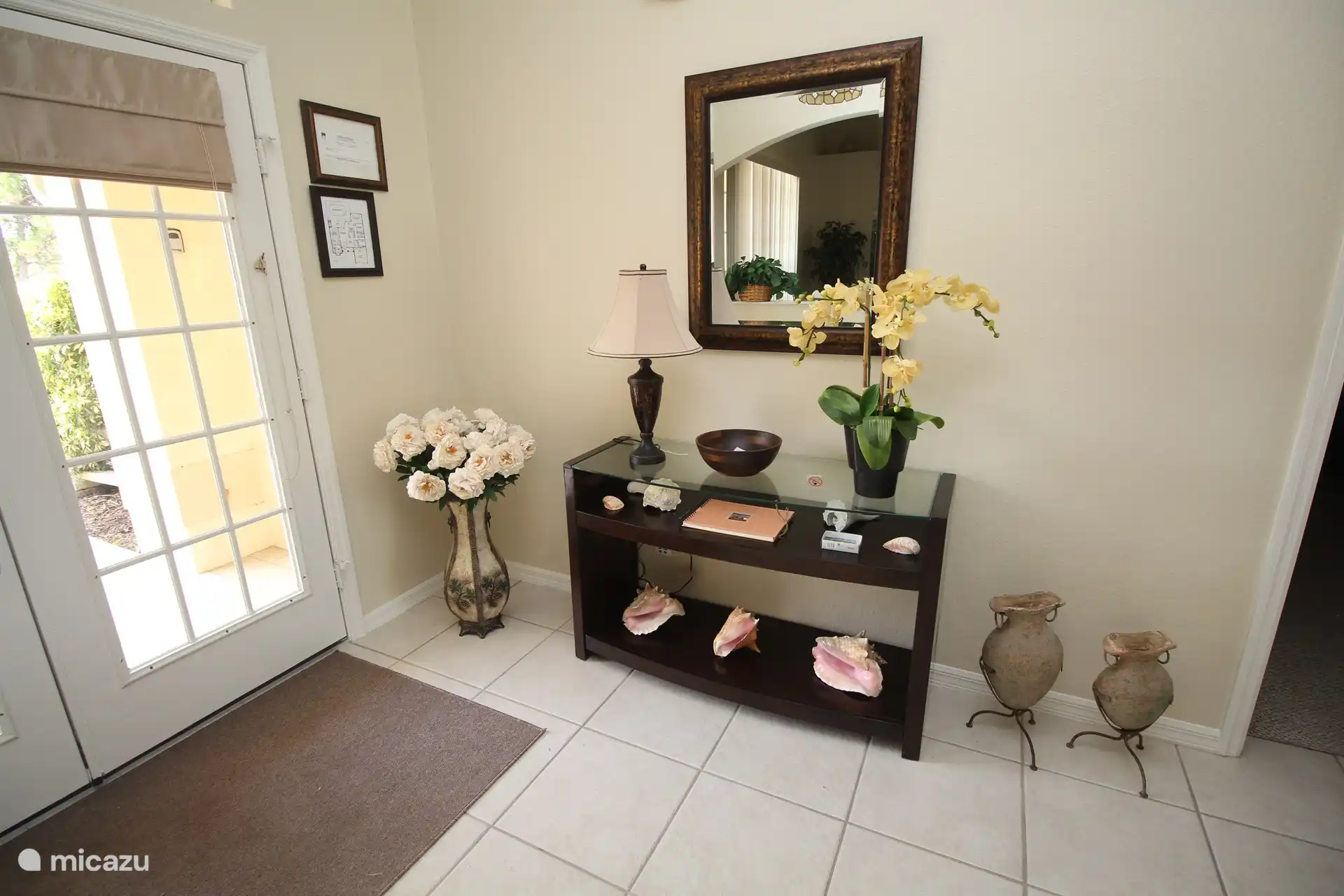 Entrée de la maison