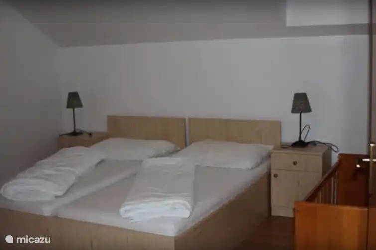 Eines der Schlafzimmer