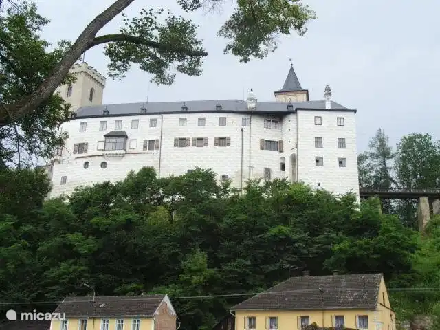 Lipno villa 219 | République Tchèque, Sud de la Bohême, Lipno nad Vltavou - villa Un des nombreux beaux châteaux