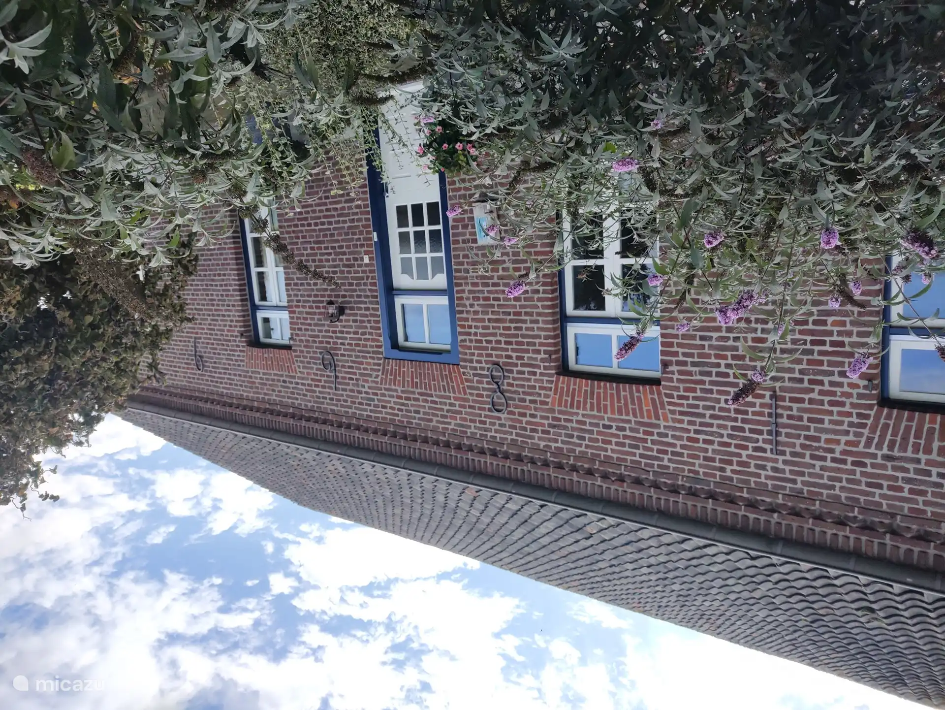 bauernhof, Well, Limburg, Niederlande - Der Zander Farm