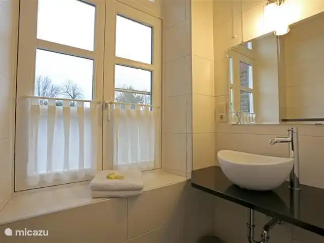 De Zanderhoeve huren in Nederland, Limburg, Wellerlooi - boerderij moderne badkamer