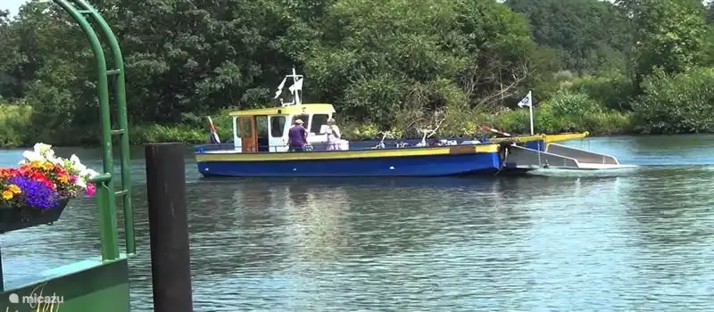 Fußgänger- und Fahrradfähre Wellerlooi-Blitterswijck
