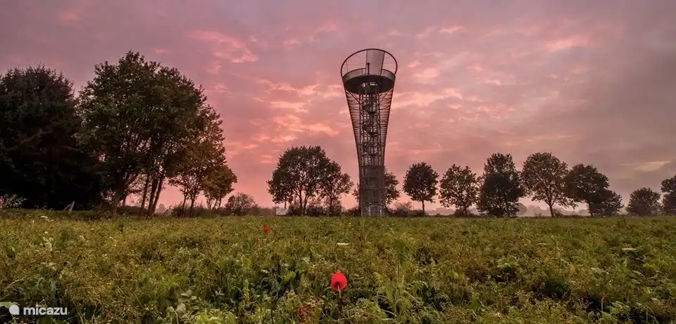 Aussichtsturm in Wellerlooi