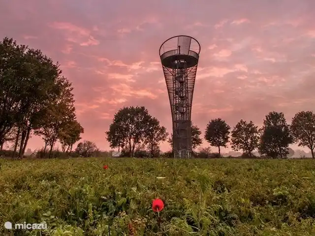 De Zanderhoeve huren in Nederland, Limburg, Wellerlooi - boerderij Uitkijktoren te Wellerlooi