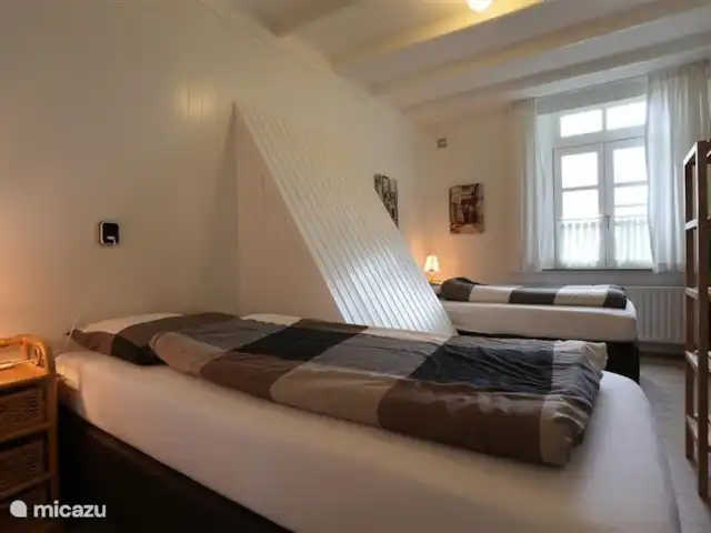 De Zanderhoeve huren in Nederland, Limburg, Wellerlooi - boerderij 2 persoons slaapkamer met comfortabele boxsprings