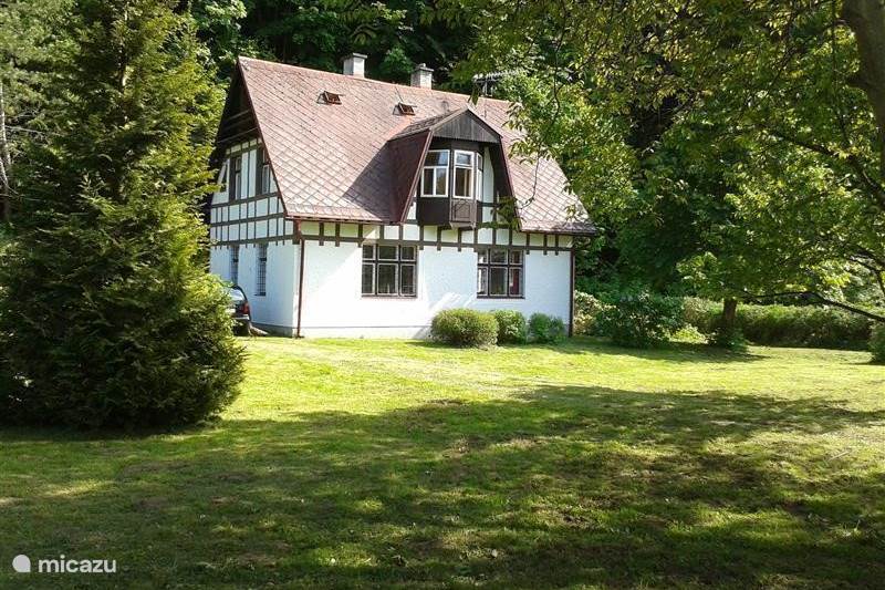 Vacation rental Czech Republic, Bohemia East, Turnov Holiday house Villa Jizera
