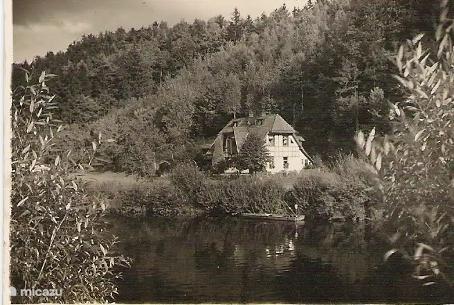 Villa Isergebirge in den 30er Jahren.