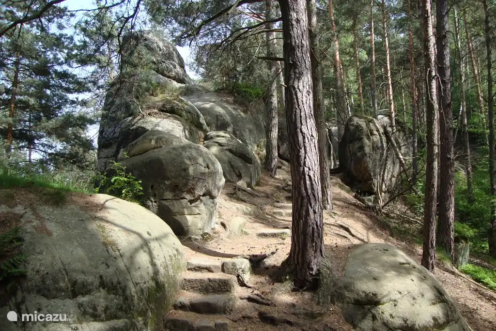 Rund Klokoce wo man zu Fuß.