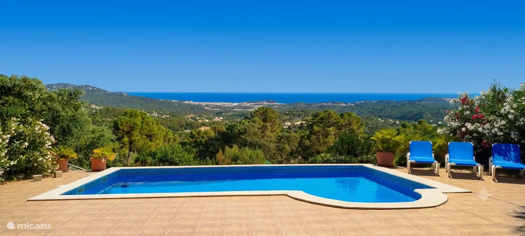 Naturisme, Espagne, Costa Brava, Lloret de Mar, villa Eurêka