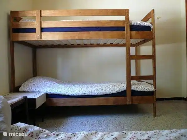 New spacious bunk beds