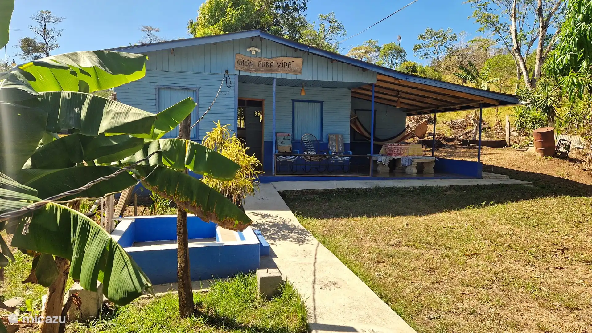 Zwemmen, Costa Rica, Guanacaste, Pozo Azul, vakantiehuis Casa 'Pura vida'