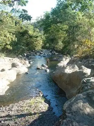 Schwimmen in Rio Lagarto