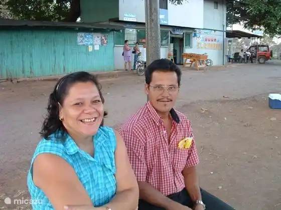 Nydia und Luis, deine Gastgeber