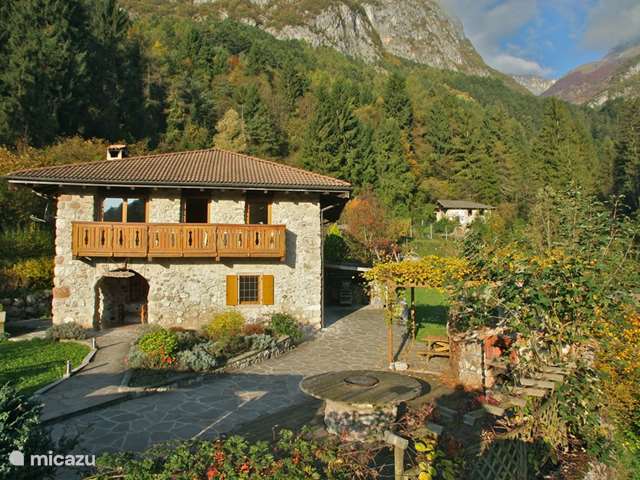 Holiday home in Italy, Dolomites, Andogno - holiday house La Bella Vita