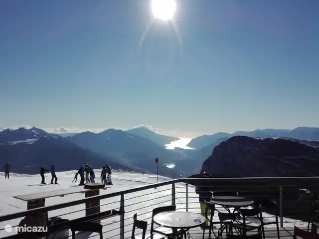 Location de Vacances Italie, Dolomites, Andogno, maison de vacances - La Belle Vita Et encore la vue car elle est tellement belle !
