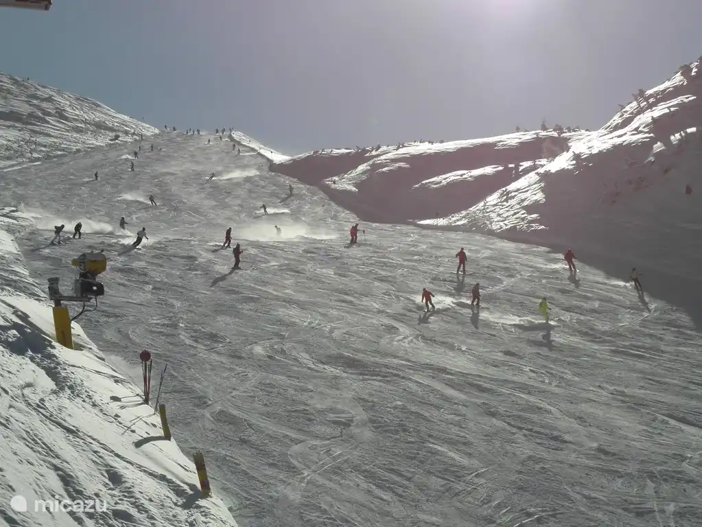 De larges pistes à Andalo !
