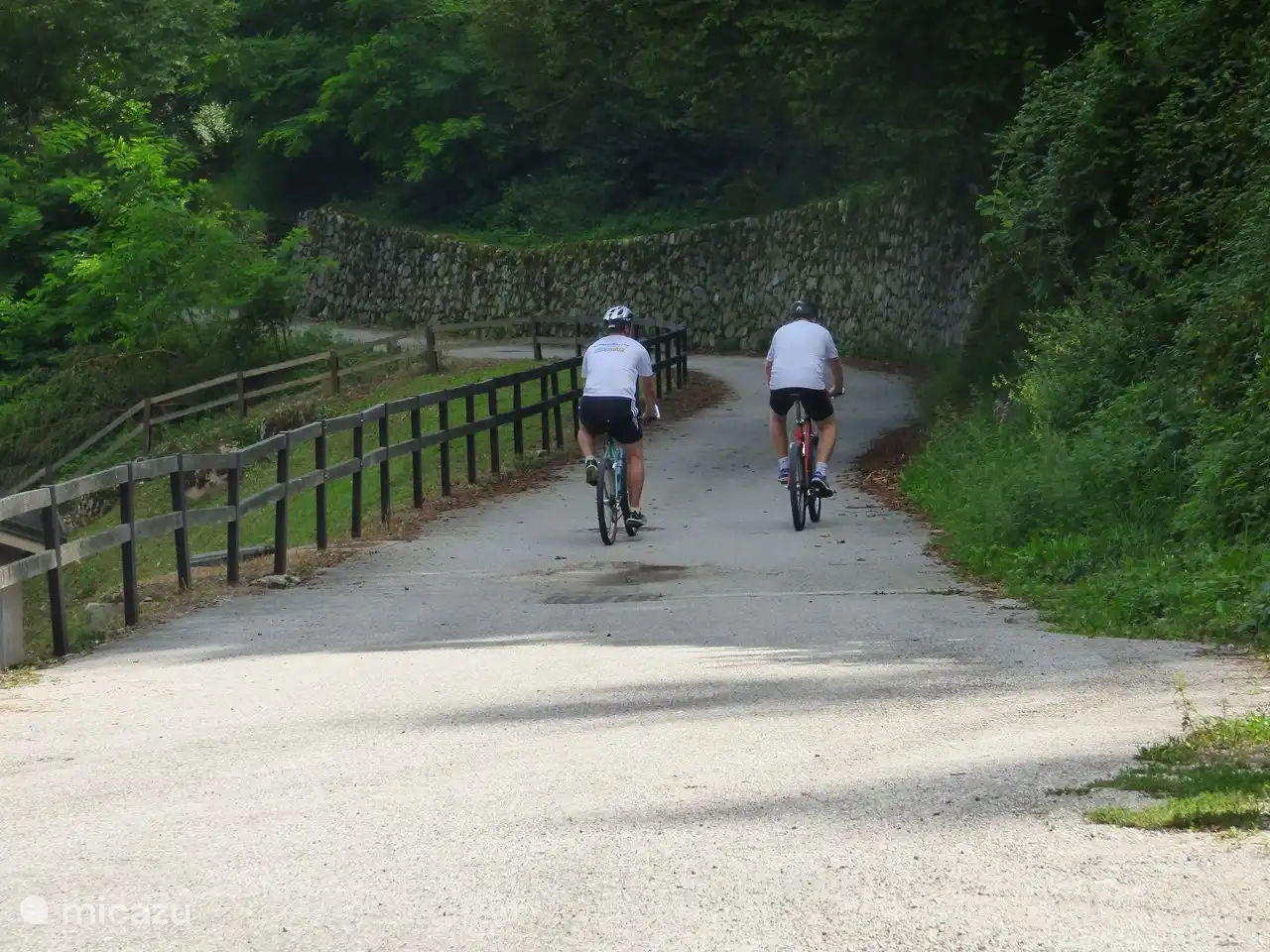 Faire du vélo depuis la maison