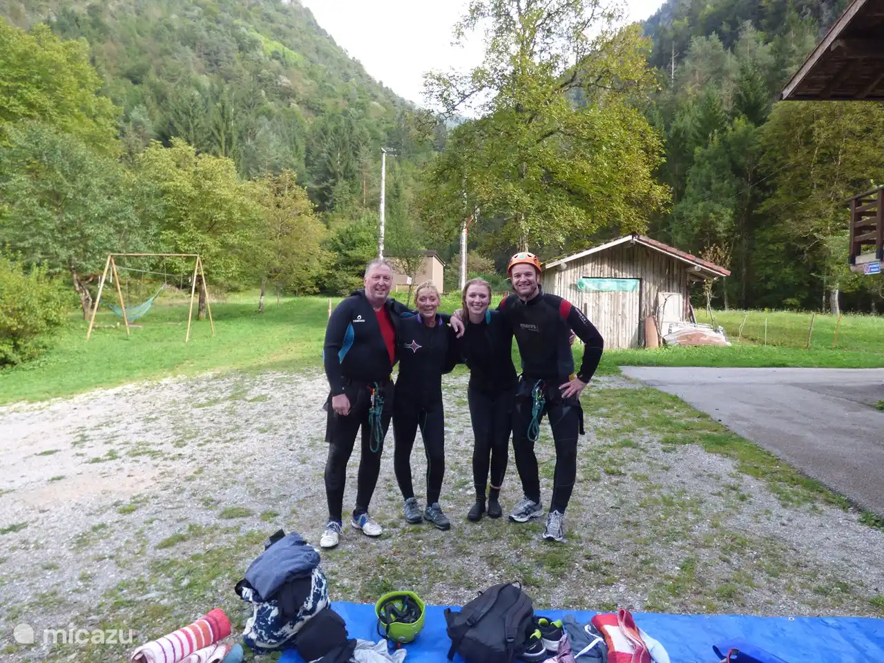 Canyoning