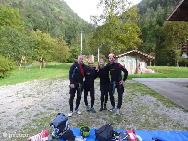 Location de Vacances Italie, Dolomites, Andogno, maison de vacances - La Belle Vita Canyoning