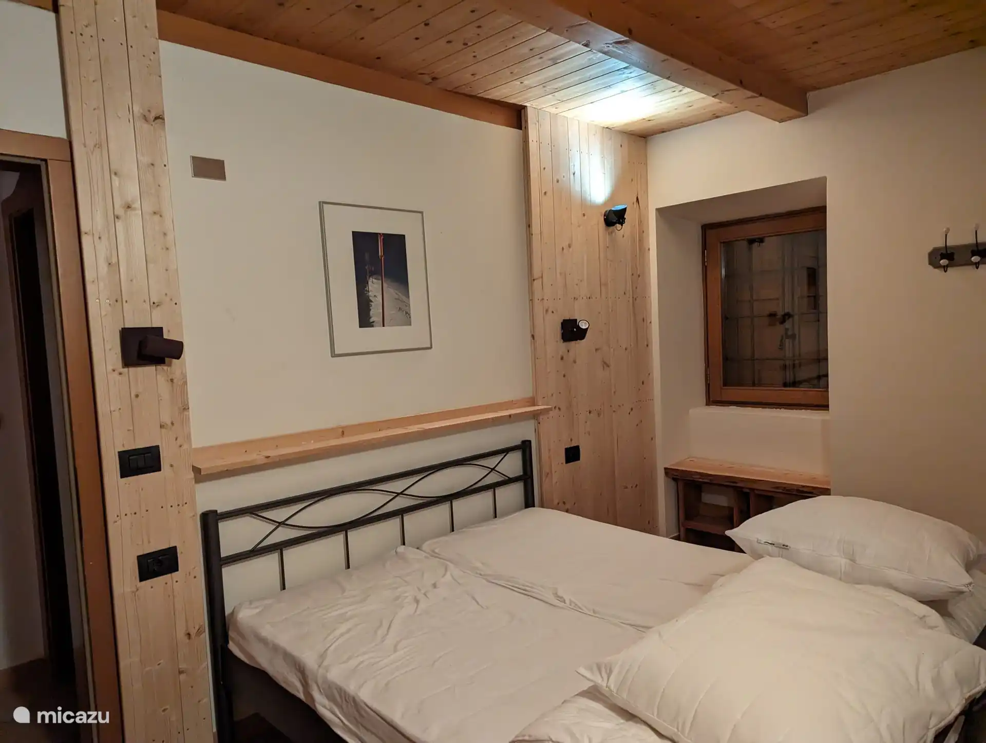 Une autre 2ème chambre spacieuse au rez-de-chaussée