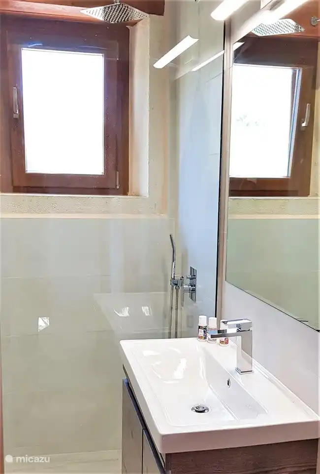 Salle de bain au premier étage