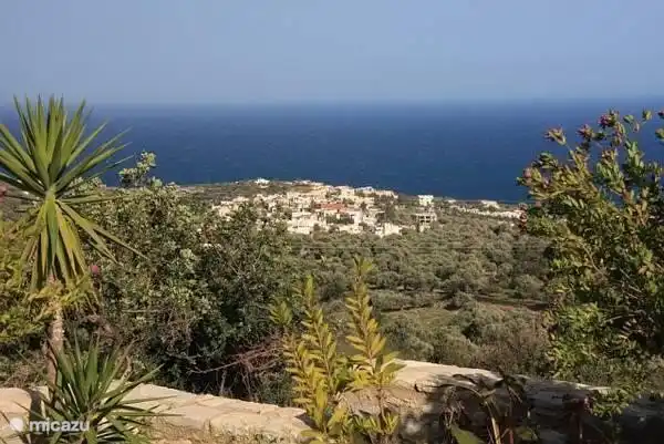 Superbe vue depuis la terrasse