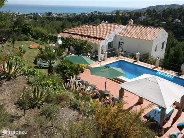 Holiday home in Spain, Andalusia, Frigiliana - villa Villa Quinto Pino