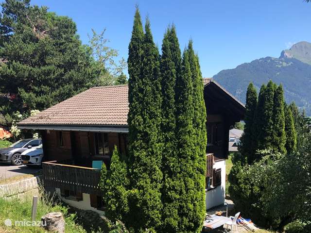 Vakantiehuis Zwitserland – chalet Malix (Graubunden)