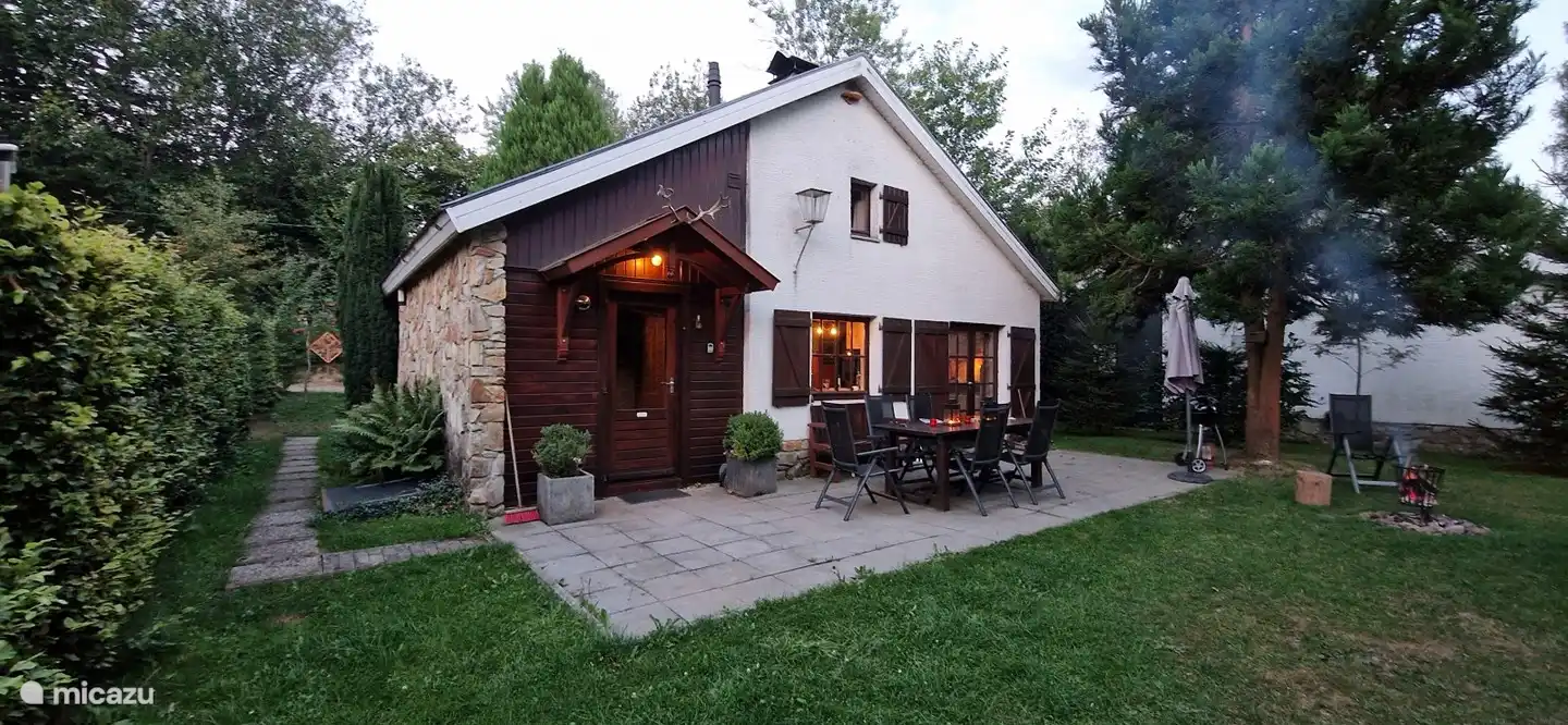 chalet, Ovifat, Ardennen, Belgien - Chalet du Pont Waud