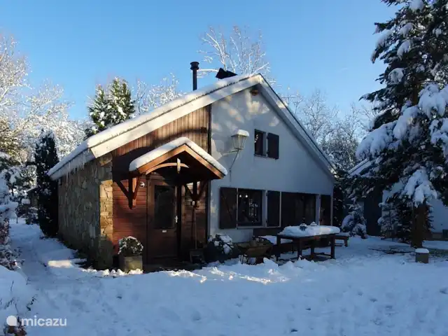 Location de Vacances Belgique, Ardennes, Waimes, chalet - Chalet Pont du Waud Impression d'hiver