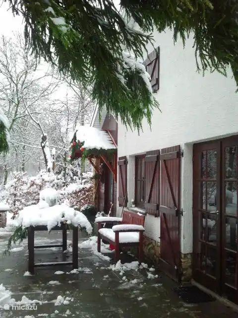 In den Ardennen ist der Schnee 6-mal so oft wie in den Niederlanden