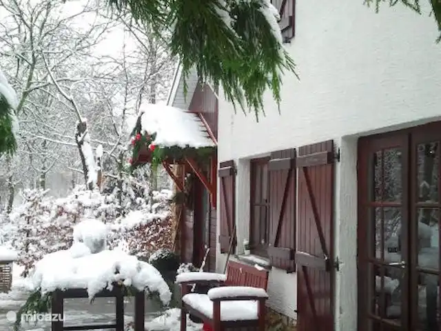 Location de Vacances Belgique, Ardennes, Waimes, chalet - Chalet Pont du Waud Il y a 6 fois plus de neige dans les Ardennes qu'aux Pays-Bas