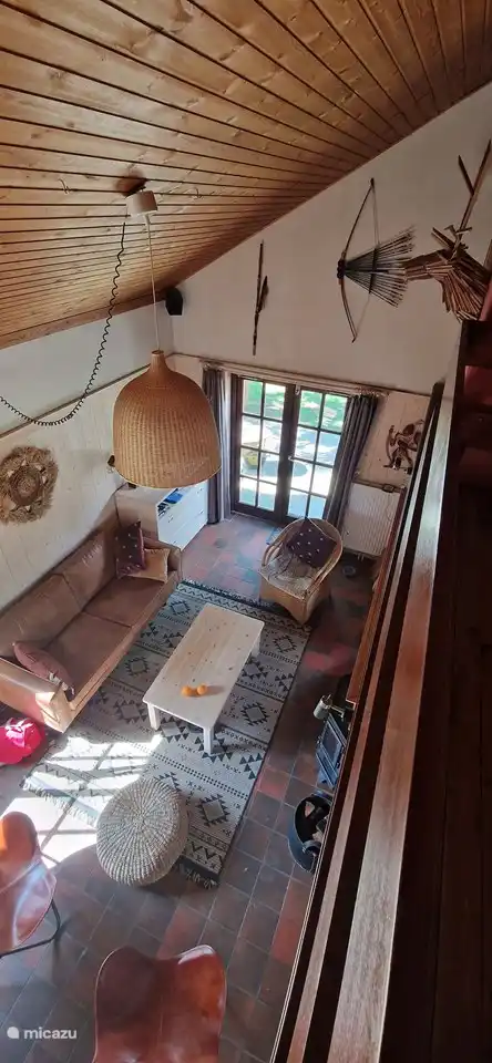 Wohnzimmer aus Mezzanine