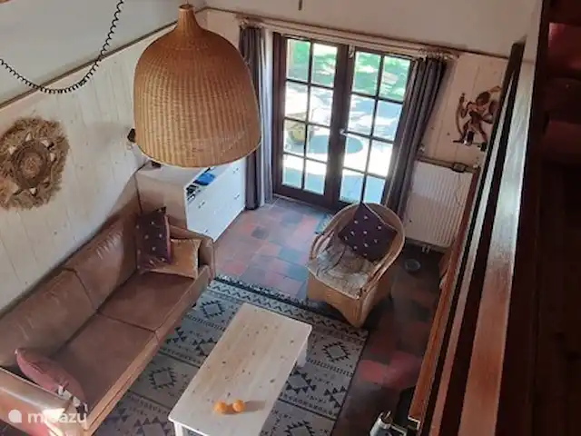 Location de Vacances Belgique, Ardennes, Waimes, chalet - Chalet Pont du Waud Salon de l'entresol