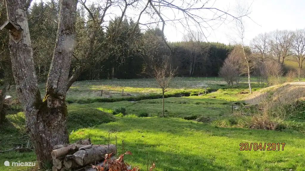 Vom Garten aus können Sie direkt in die Natur laufen. Der plätschernde Bach Steinbach und der Fluss Amblève grenzen direkt an das Gelände