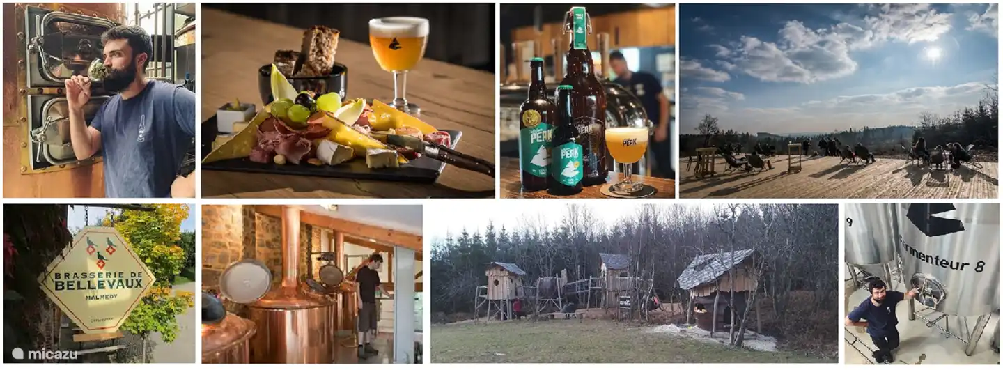 Schöne Brauereien, schöne Biere, schöne Terrassen