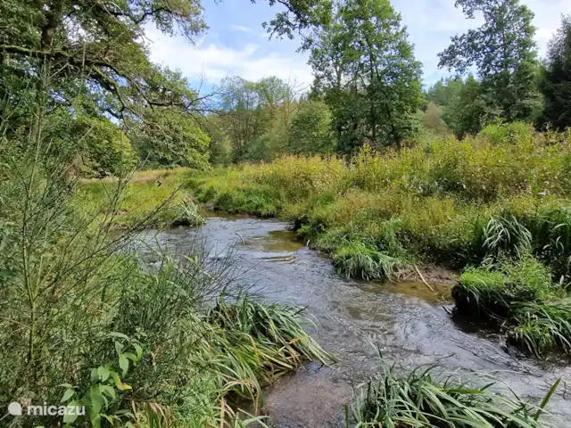Location de Vacances Belgique, Ardennes, Waimes, chalet - Chalet Pont du Waud L'Amel prend sa source près de Valender dans la partie germanophone des Ardennes, chez nous elle s'appelle Amblève