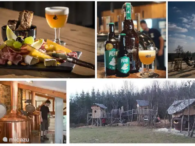 Location de Vacances Belgique, Ardennes, Waimes, chalet - Chalet Pont du Waud Beaucoup de brasseries, entre autres. Coup d'oeil à Ofivat et Bellevaux