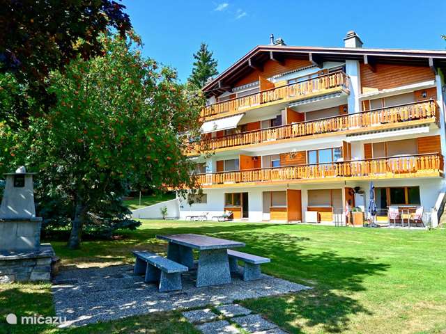 Holiday home in Switzerland, Wallis, St-Romain - apartment Morfontaine