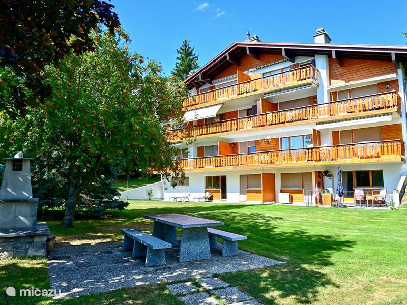 Casa vacacional Suiza, Valais, Crans Montana Apartamento Morfontaine