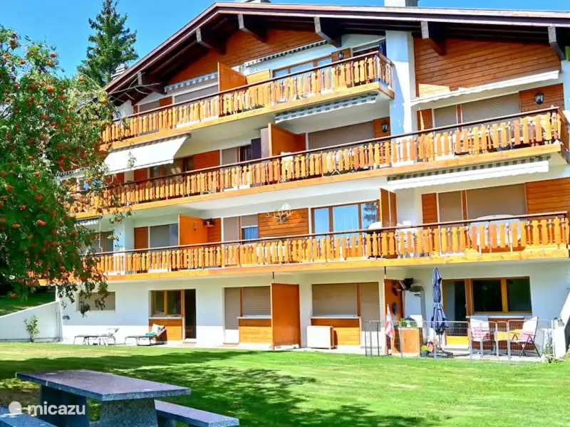 Morfontaine en Suiza, Valais, Crans Montana - Apartamento Morfontaine en Suiza, Valais, Crans Montana - Apartamento
