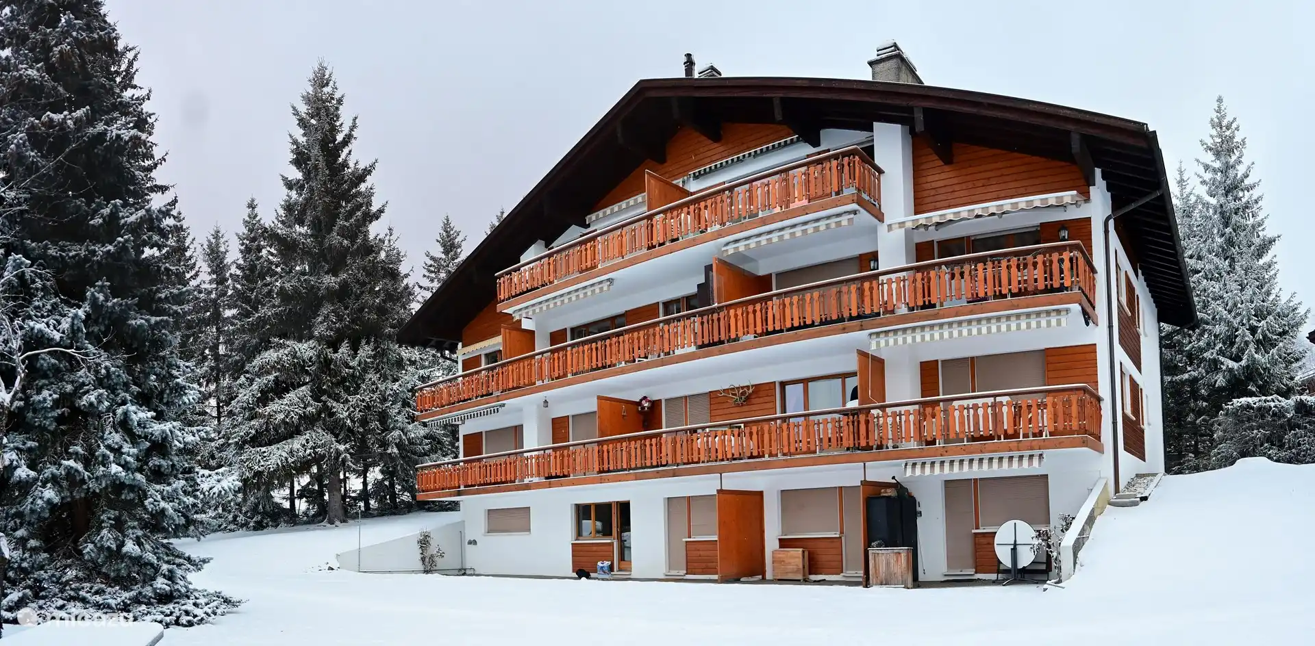 appartement huren in St-Romain, Wallis, Zwitserland - Morfontaine