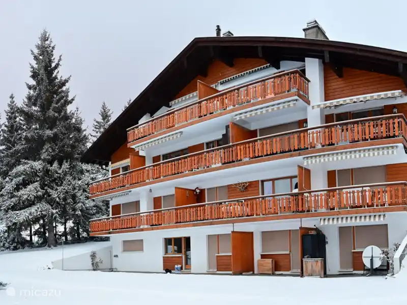Morfontaine en Suiza, Valais, Crans Montana - Apartamento Morfontaine en Suiza, Valais, Crans Montana - Apartamento