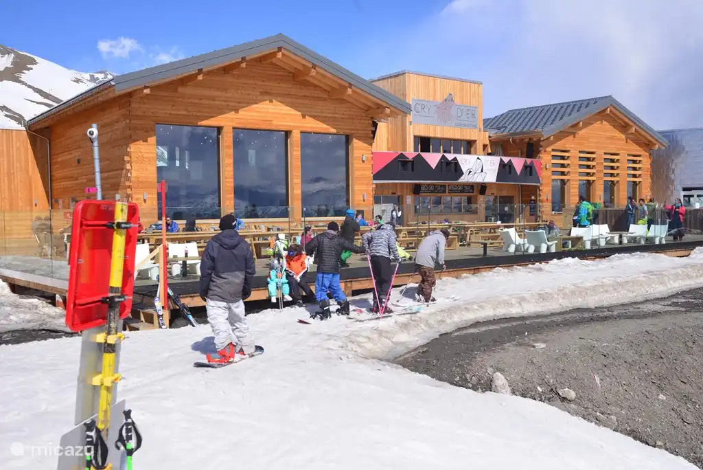 Het restaurant op de Cry d' Er