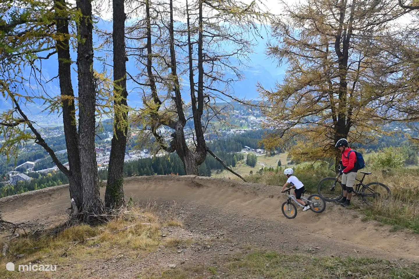 Avontuur voor de kleintjes in de bergen