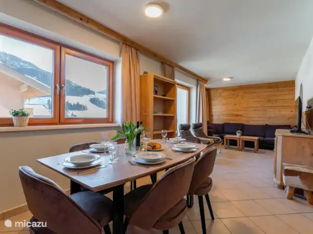 Panoramablick Hinterglemm SKI IN/OUT | Autriche, Salzburgerland, Hinterglemm - appartement
