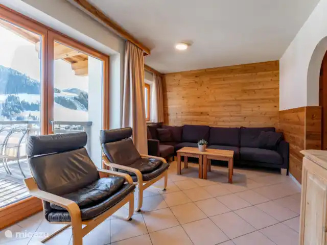 Panoramablick Hinterglemm SKI IN/OUT | Autriche, Salzburgerland, Hinterglemm - appartement